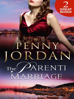 cover image of The Parenti Marriage